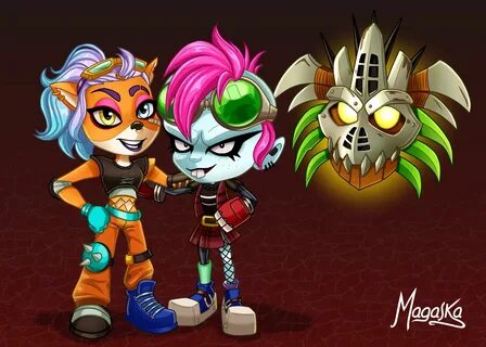 Crash characters