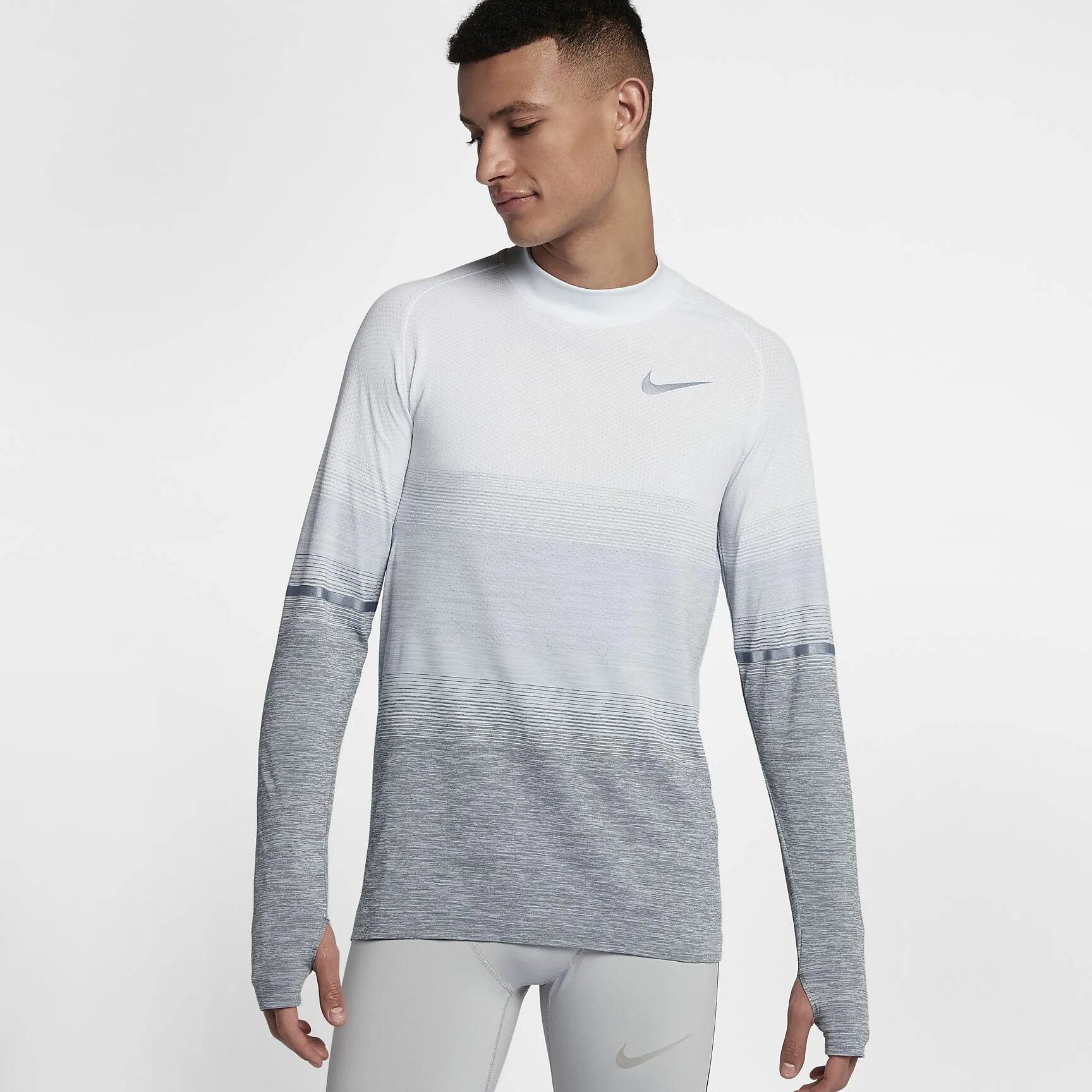 Men long sleeve. Nike Dri-Fit Knit long-Sleeve. Nike Dri Fit лонгслив. Nike Dri Fit White Longsleeve. Mens Running long Sleeve Nike.