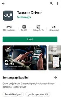 Taxsee driver