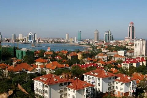 Циндао на английском