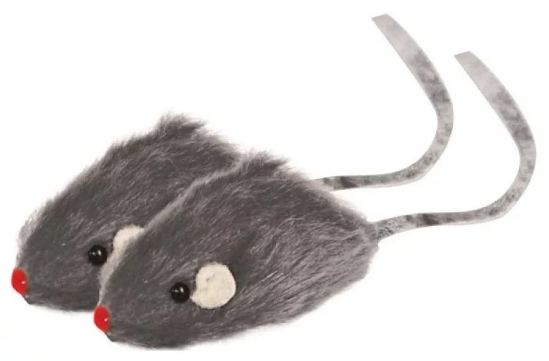 Мягкая игрушка для кошек Triol мышь натуральный мех. Триол мышь для кошек. Игрушки Triol мышь 2 серая. [31312] 4052 Мышь 5см ,мех ,серый 1/12.