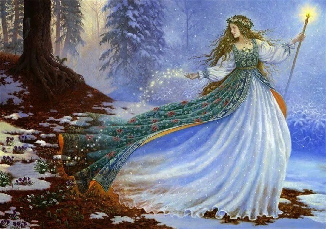 Загадай весну. Рут Сандерсон Фея весны. Рут Сандерсон Фея осени. Рут Сандерсон художник. Ф Тютчева зима недаром злится.