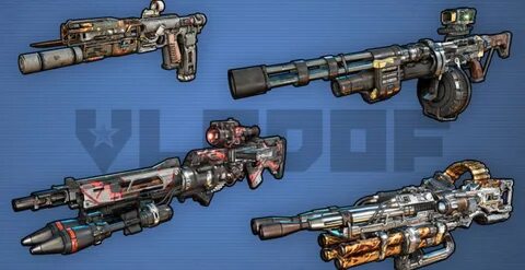 Borderlands пулемет