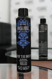 шампунь tigi rockaholic
