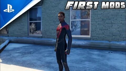 Marvel spider man miles morales mods