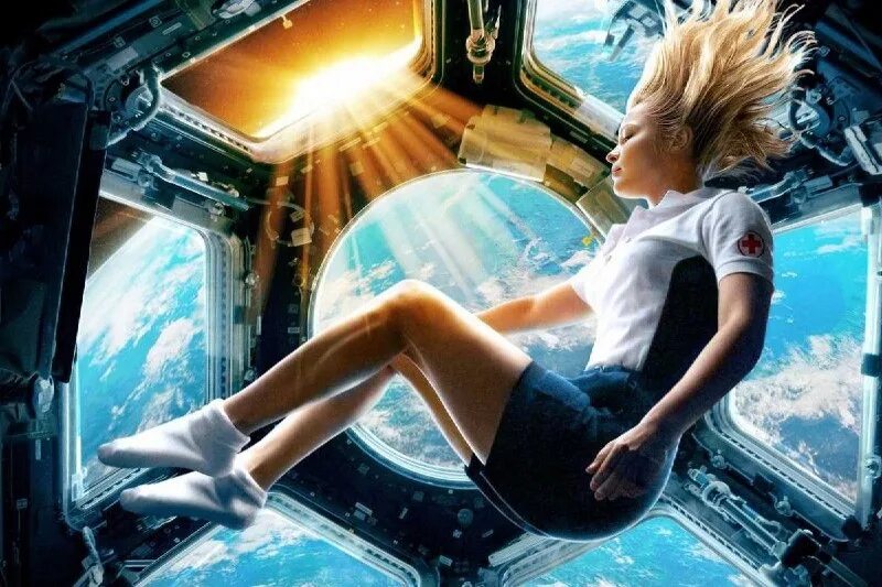 Вызов (2023, фильм) - "На съёмки фильма в космосе потрачено более миллиарда рубл