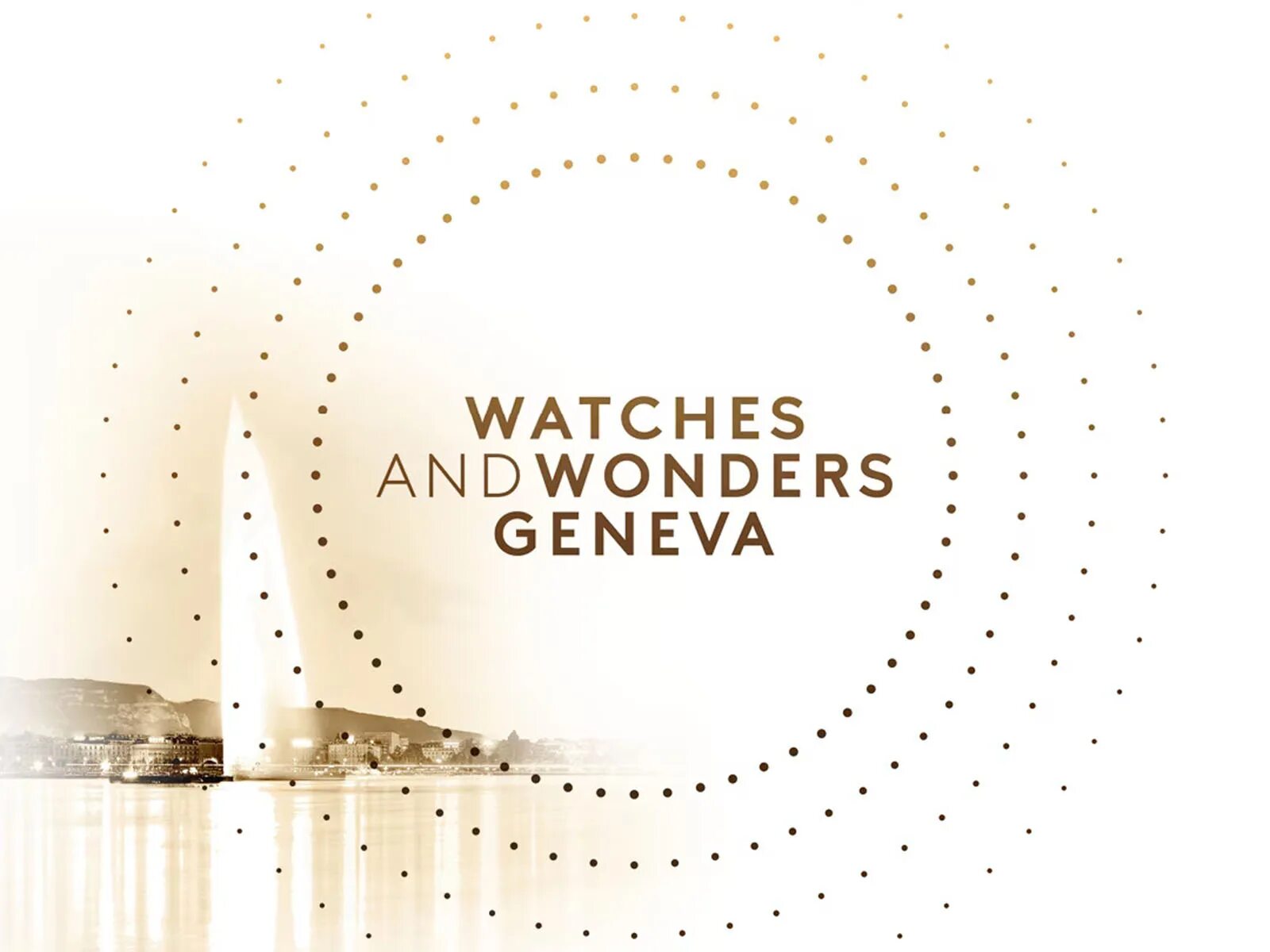 Watches and wonders