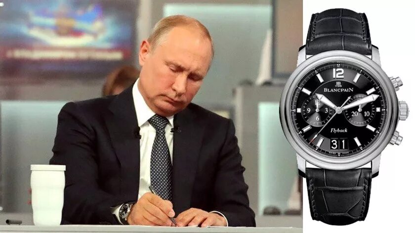 Какие часы выбрать в 2024. Blancpain часы Путина. Часы Путина Брегет. Часы Путина Blancpain Aqualung.