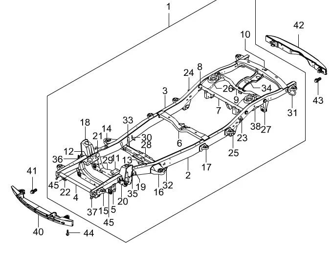 Рама SSANGYONG Kyron 2 схема. Рама SSANGYONG Rexton 1 чертеж. Схема рамы Санг Йонг Рекстон 2005. Рама SSANGYONG Rexton 2.3 л чертеж. Рама саньенг кайрон