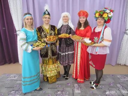 День национального костюма сценарий
