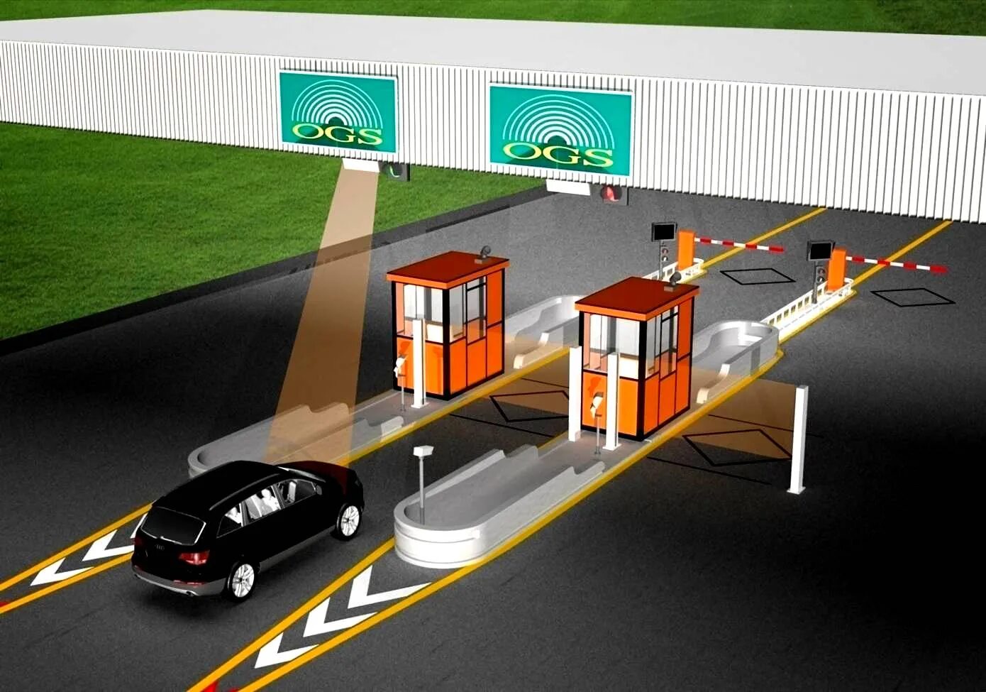 Контрольно-пропускной пункт со шлагбаумом. Шлагбаум для грузовых автомобилей. Пропускной пункт для автомобилей. Автоматизированные контрольно пропускные пункты.