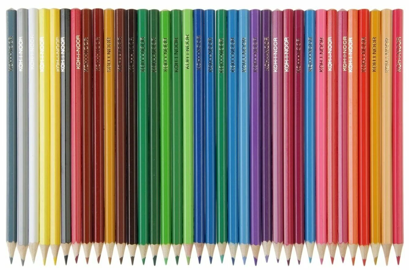 Пачка бумаги дороже набора карандашей на 36. Цветные карандаши Кохинор 36 цветов. Koh-i-Noor 8116048003ks. Карандаш Koh-i-Noor. Карандаши цветные, 36 цветов.