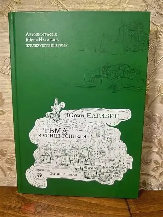 Тьма в конце туннеля нагибин. Тьма в конце туннеля нагибин