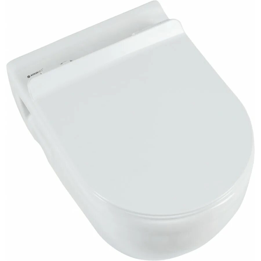 Подвесные унитазы aquanet. Aquanet rimless glide-w cl-11042. туалет подвесной aquanet. чаша унитаза подвесная aquanet glide-w cl-11042 с горизонтальным выпуском.