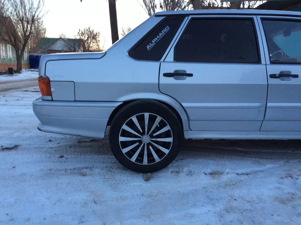 Поставил на литье. - Lada 2115, 1,5 л, 2006 года колёсные диски DRIVE2