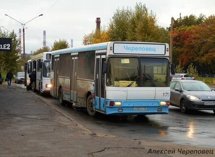 Маршрутка череповец