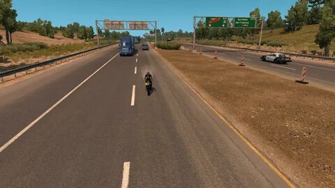 American motorcycle simulator