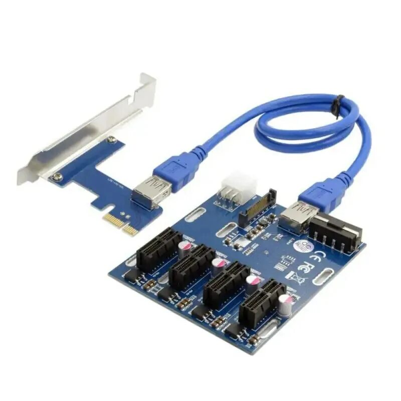 C pci e. Райзер-адаптер pci-e 1x - pci-e 1x. pci-express x4 райзер. плата адаптера pci-e райзер. разветвитель pci-e 1x to 4x.