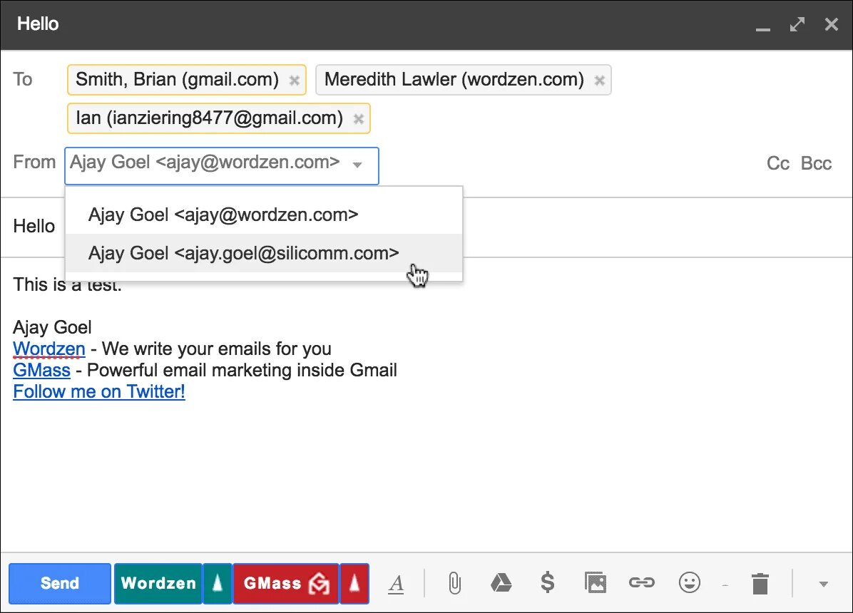 Main mail. Gmail com send email Page.