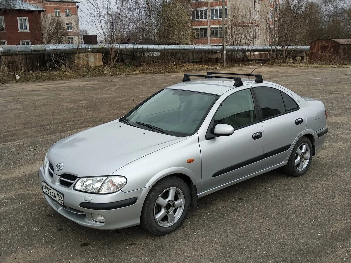 Ниссан Альмера 2001. Nissan Almera II (n16) 2001. Ниссан Альмера 1.8 2001. Ниссан Альмера n16 серебристая.