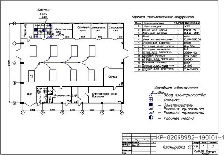 Компания чертежи