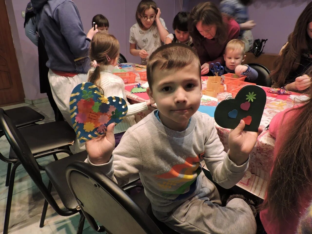 омск выходные с ребенком