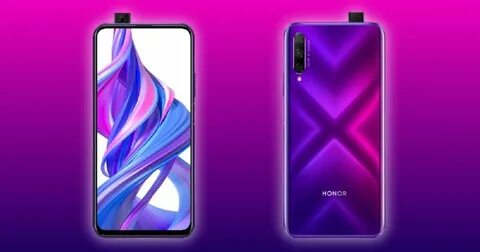 Honor 9x как включить