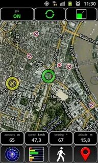 Тест gps для андроид
