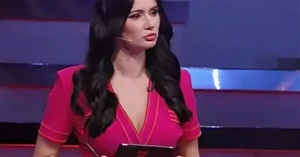 Панченко ведущая. Панченко журналистка.