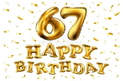 Поздравления с 67 летием