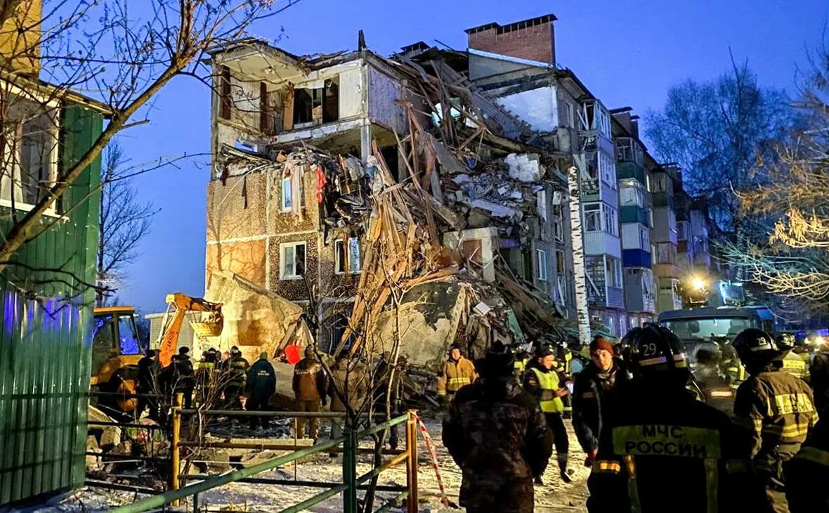 Взрывы в туле сегодня