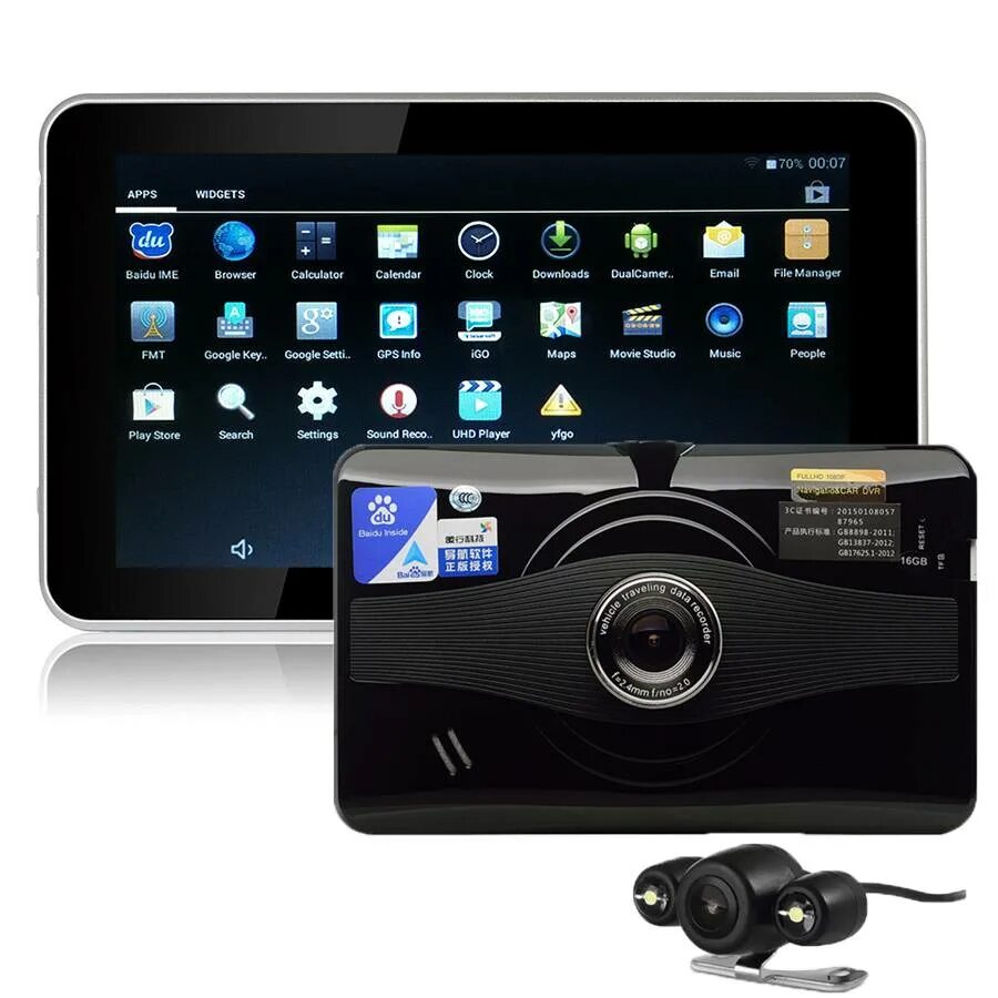 Видеорегистратор планшет Junsun 7в1. Android auto навигатор 7 дюймов. Андроид видеорегистратор навигатор. Планшет Cross x7 GPS.