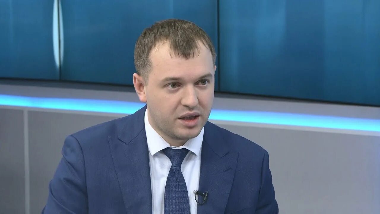 Заместитель министра промышленности Красноярского края Гаврилов.