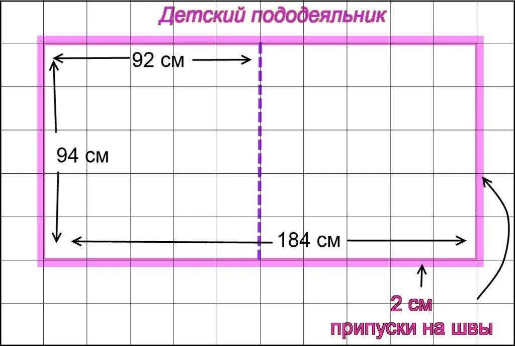 Сшить пододеяльник своими руками. Пошив пододеяльника своими руками. кроим пододеяльник. выкройка пододеяльника. выкройка детского постельного белья.