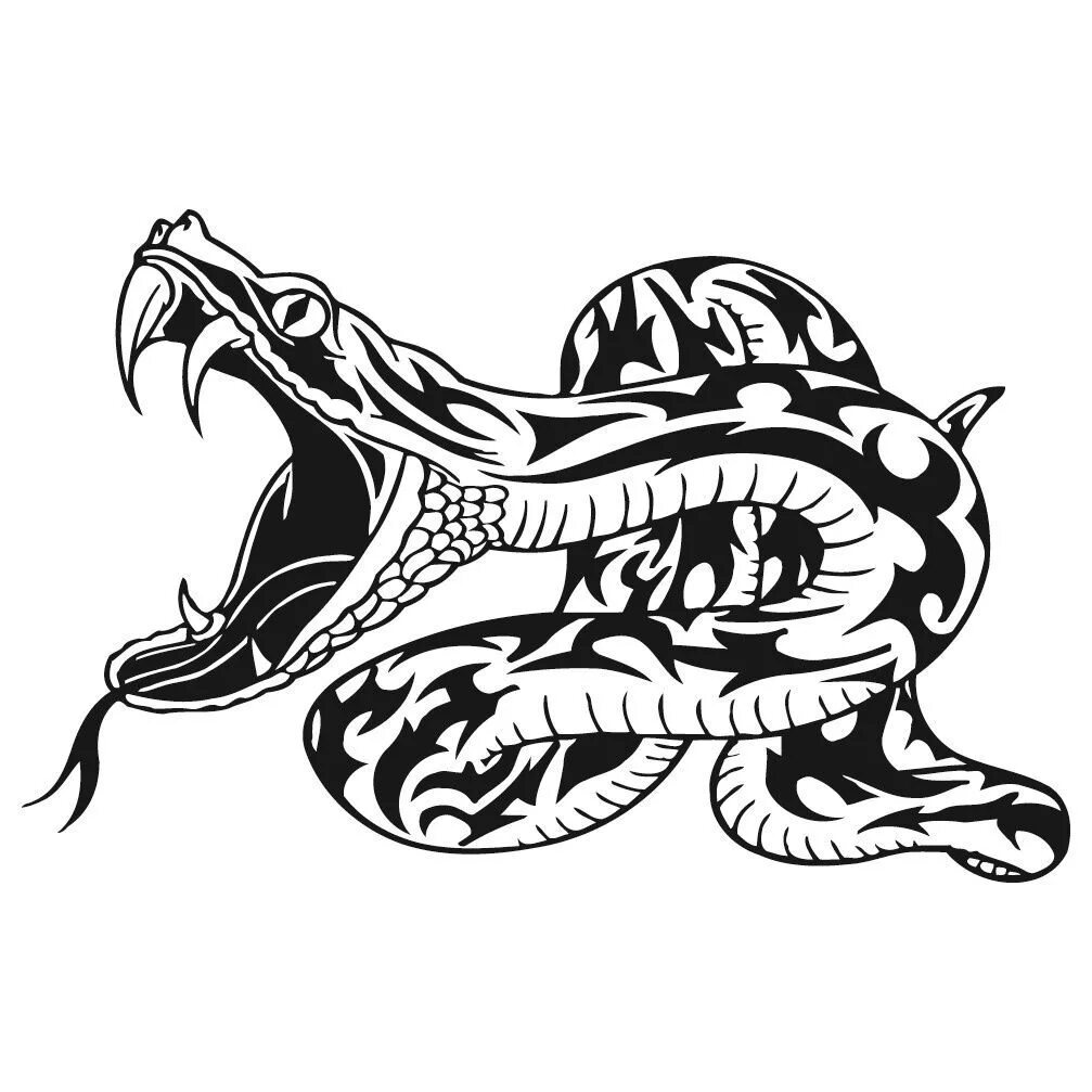 Орнамент со змеями. Трафарет змеи для тату. Змея трафарет. Змея эскиз. Тату змея трайбл.