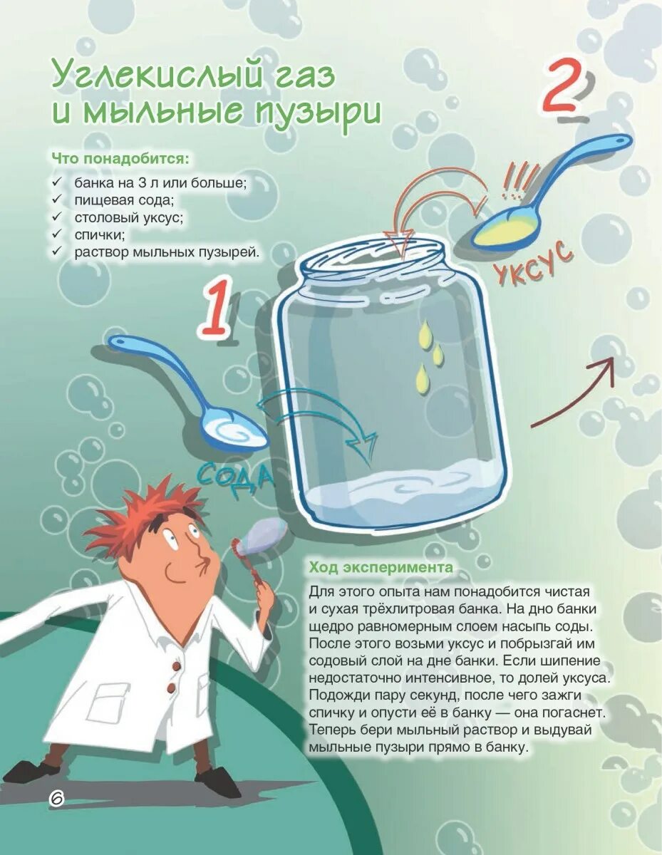 Рецепт химии