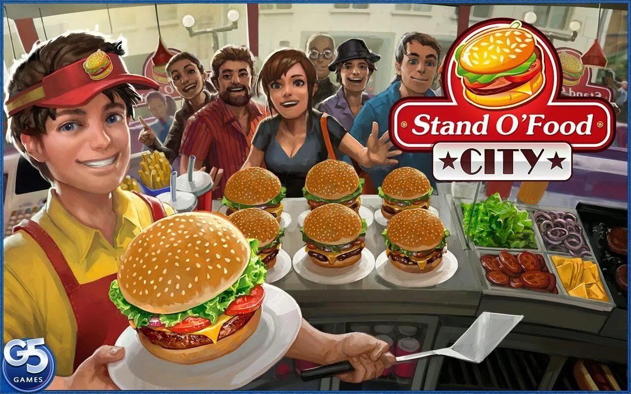 Stand food. Stand o food. Stand o’food® City: ресторанная лихорадка. O'food. Игра про бургер Фернандес.