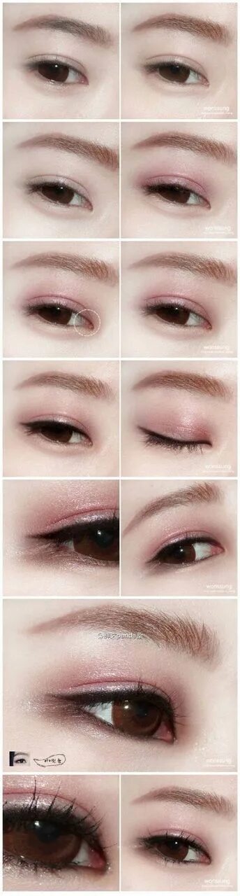 See this Instagram photo by @98_06_02 * 2,364 likes Korean eye makeup, Ulzzang m