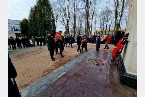Митинг памяти