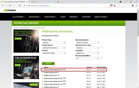 Ti driver