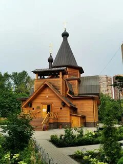 Храм у соломенной сторожки