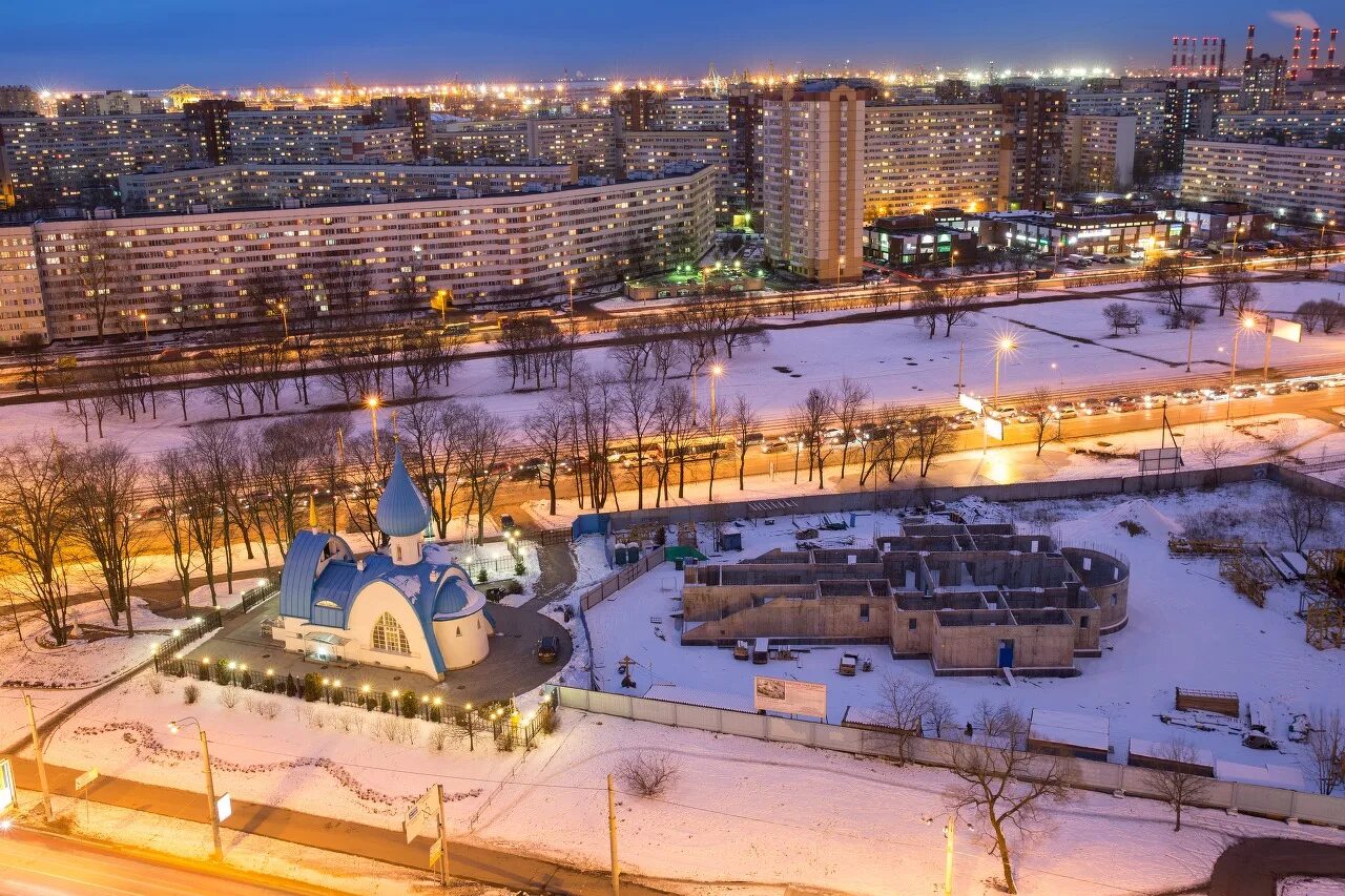 Кронштадтская площадь санкт петербург