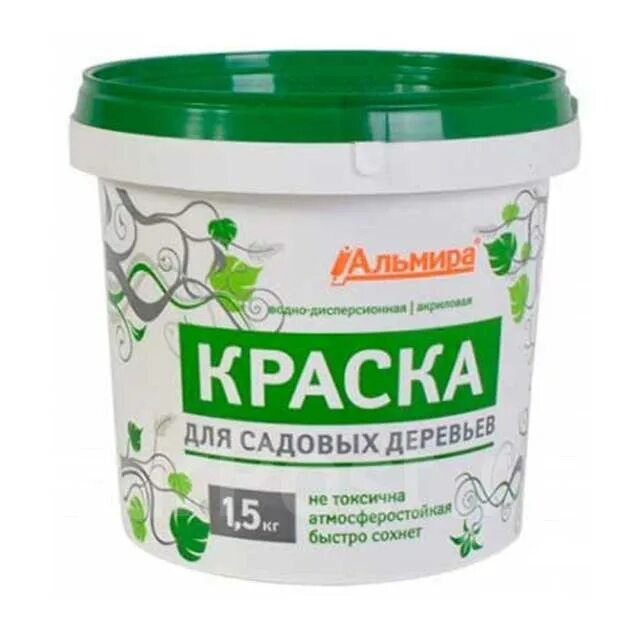 Краска для садовых деревьев joy, 3кг. Акриловая краска для дерева. Краска альмира для садовых деревьев 1,5. Краска для садовых деревьев фаско ведро 2,5кг. Краска для садовых деревьев акриловая 3кг магия радуги.