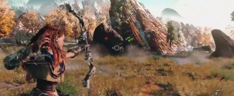 Horizon zero dawn произошел критический. Танк в horizon zero. horizon zero dawn копье. horizon zero dawn копье на спине мод.