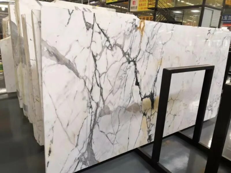 Marble factory