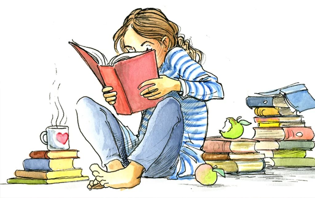 Счастье читателя. Девушка с книгой. Книжки для детей. Саморазвитие девушка. Счастье читателя.