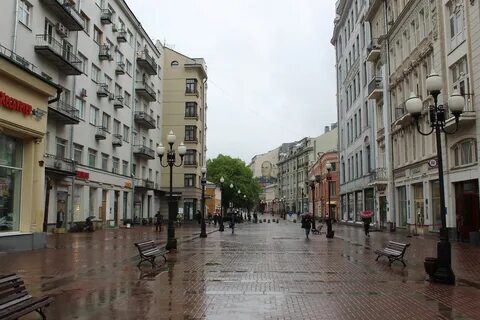 Места на арбатской