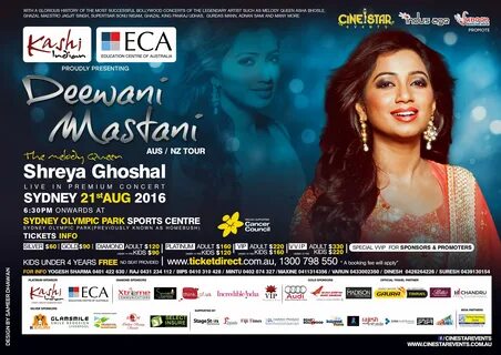 Shreya ghoshal concert dallas 2022