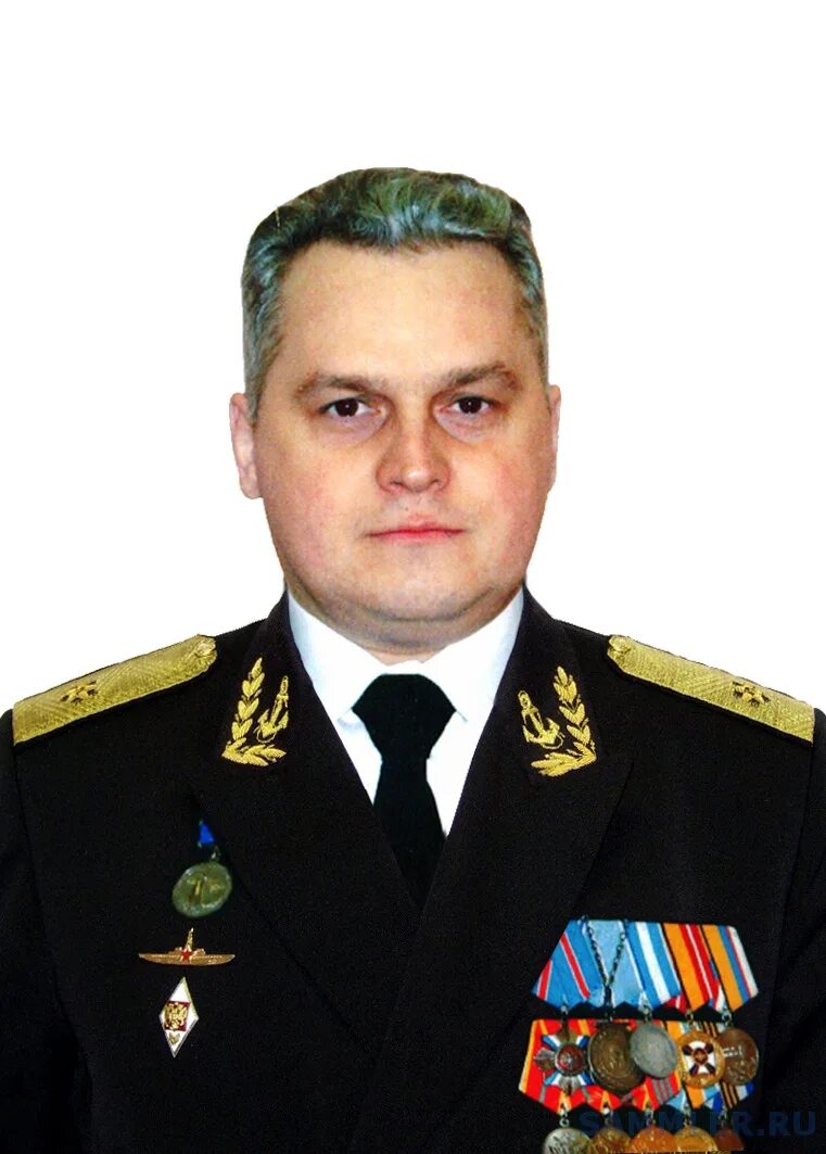Контр Адмирал Кабанцов. Начальник штаба Северного флота Кабанцов.