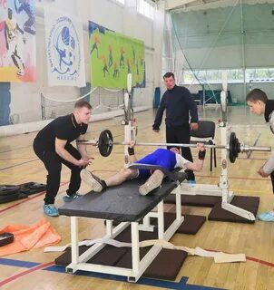 Чемпионат по силовым видам спорта
